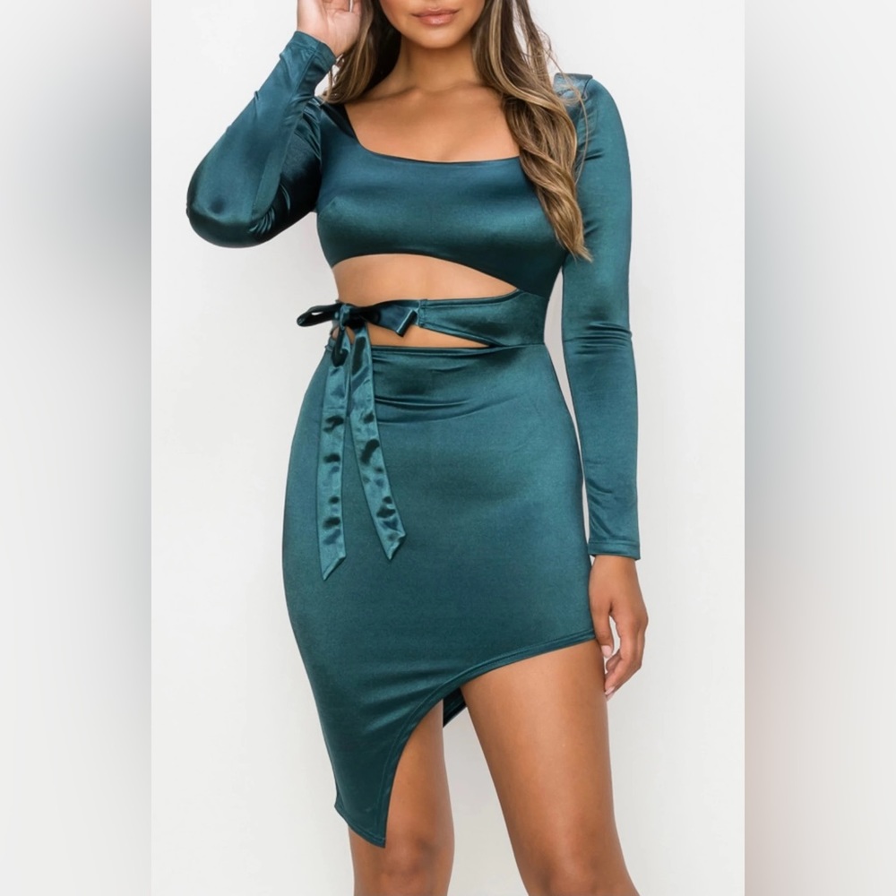 PRIVY Women's Mini Dress | Teal